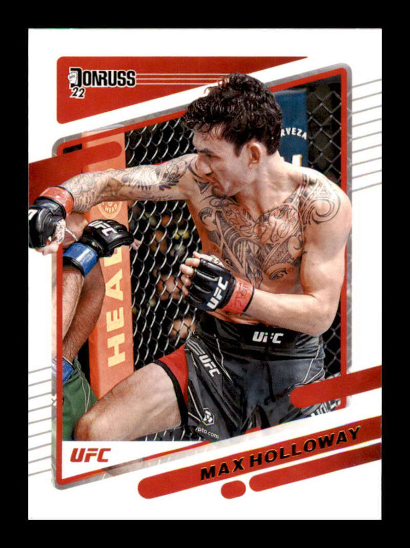 Load image into Gallery viewer, 2022 Donruss Max Holloway #94 Featherweight Image 1
