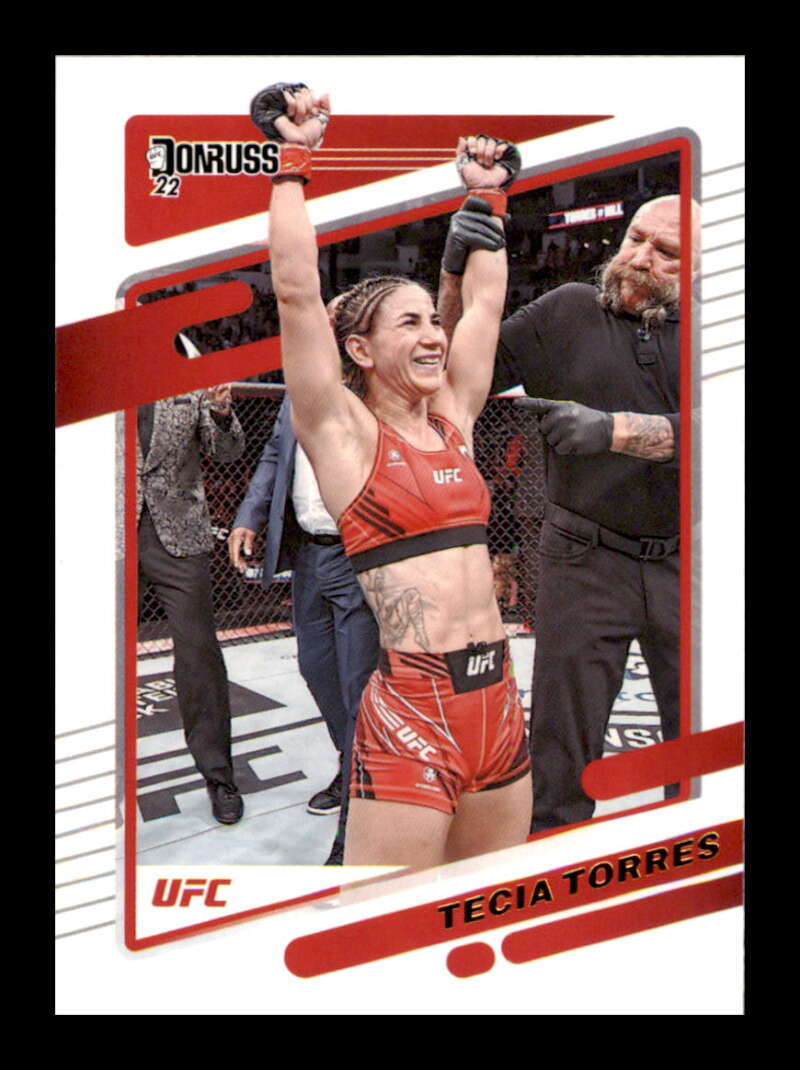 Load image into Gallery viewer, 2022 Donruss Tecia Torres #108 Strawweight Image 1
