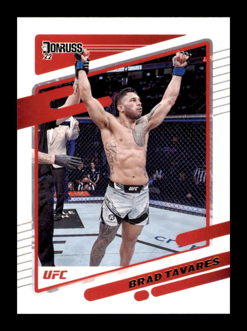 Load image into Gallery viewer, 2022 Donruss Brad Tavares #117 Middleweight Image 1
