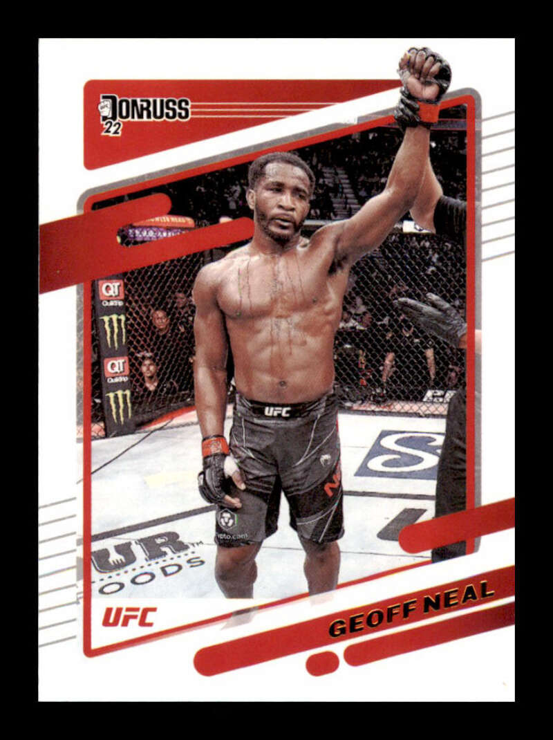 Load image into Gallery viewer, 2022 Donruss Geoff Neal #118 Welterweight Image 1
