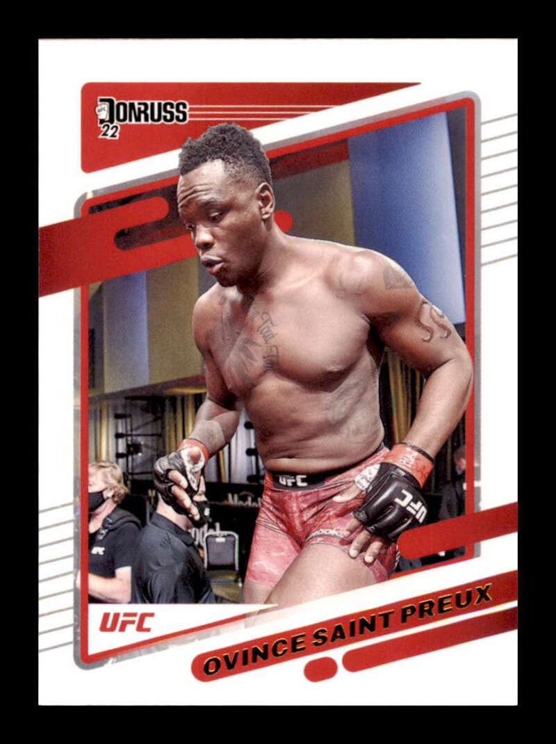 Load image into Gallery viewer, 2022 Donruss Ovince Saint Preux #120 Light Heavyweight Image 1
