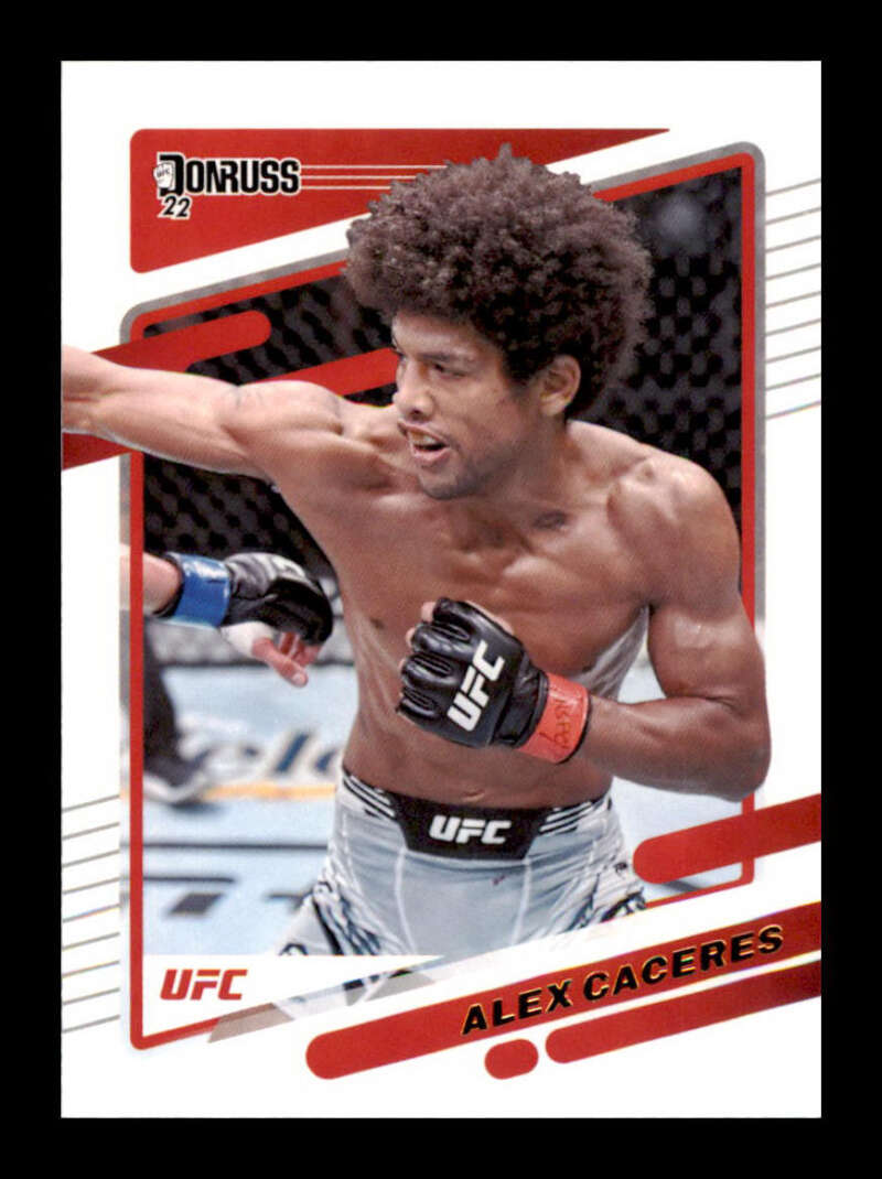 Load image into Gallery viewer, 2022 Donruss Alex Caceres #121 Featherweight Image 1
