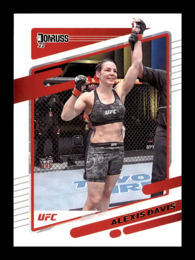 Load image into Gallery viewer, 2022 Donruss Alexis Davis #124 Flyweight Image 1
