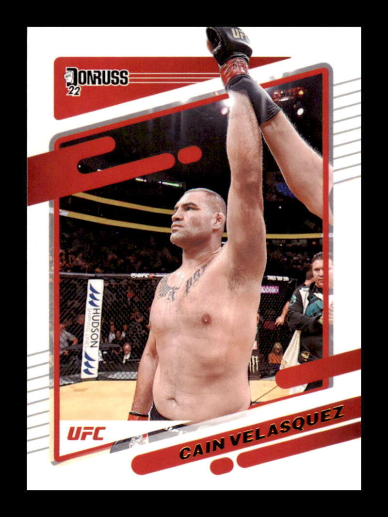 Load image into Gallery viewer, 2022 Donruss Cain Velasquez #125 Heavyweight Image 1
