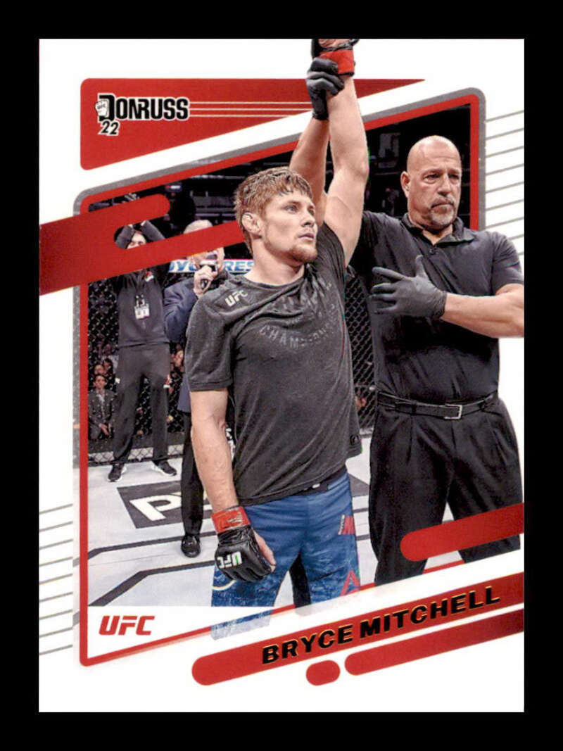 Load image into Gallery viewer, 2022 Donruss Bryce Mitchell #131 Featherweight Image 1
