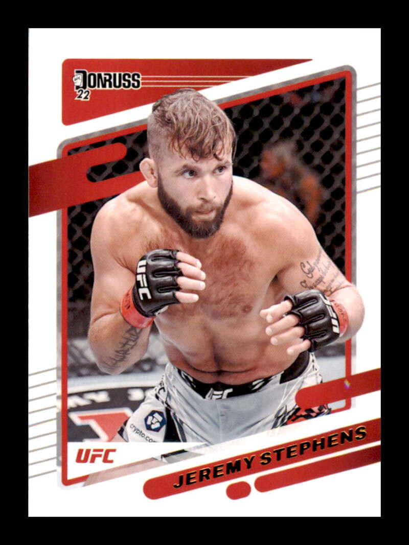 Load image into Gallery viewer, 2022 Donruss Jeremy Stephens #132 Featherweight Image 1
