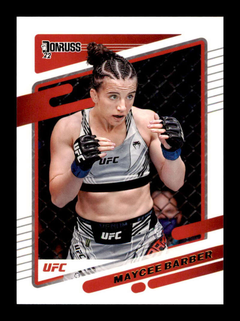 Load image into Gallery viewer, 2022 Donruss Maycee Barber #133 Flyweight Image 1
