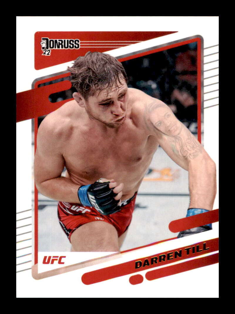 Load image into Gallery viewer, 2022 Donruss Darren Till #136 Middleweight Image 1

