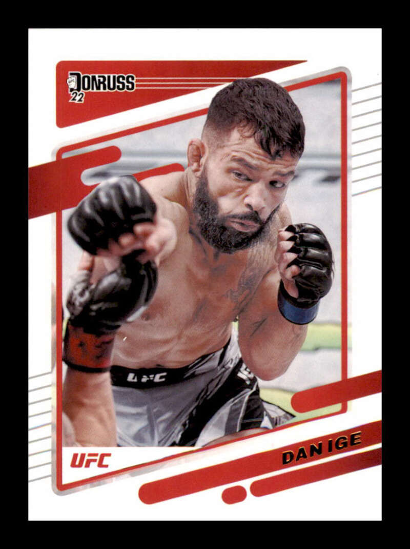 Load image into Gallery viewer, 2022 Donruss Dan Ige #139 Featherweight Image 1
