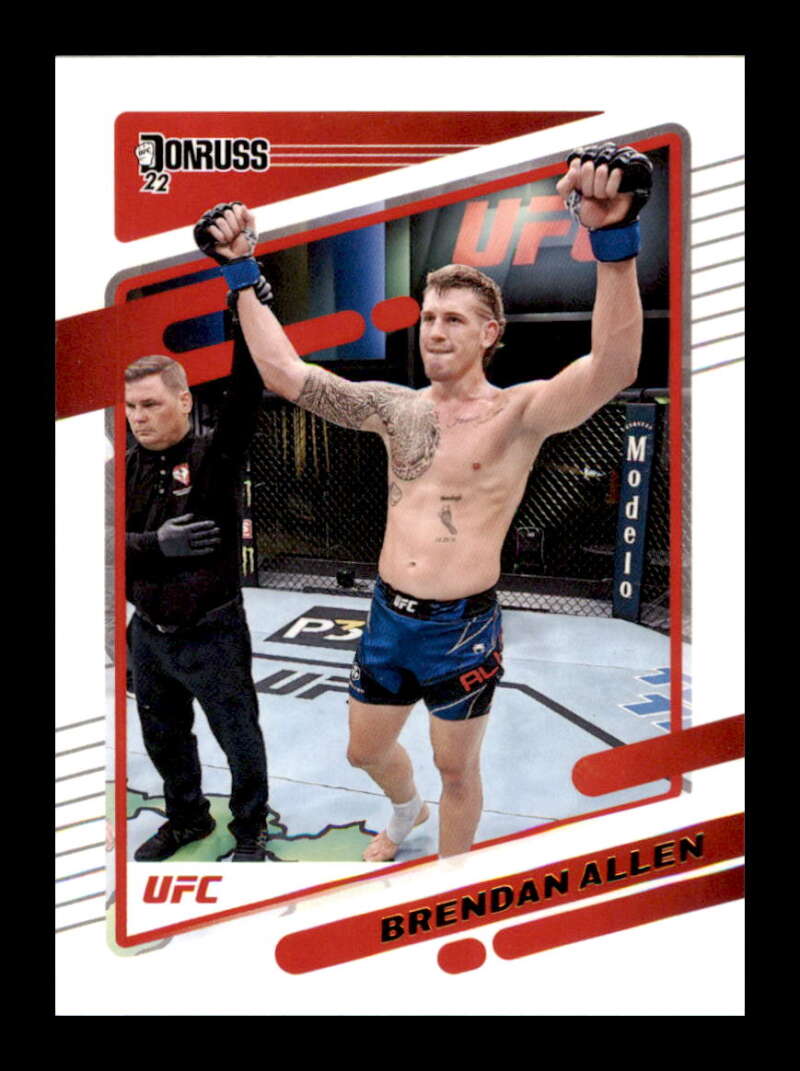 Load image into Gallery viewer, 2022 Donruss Brendan Allen #140 Middleweight Image 1
