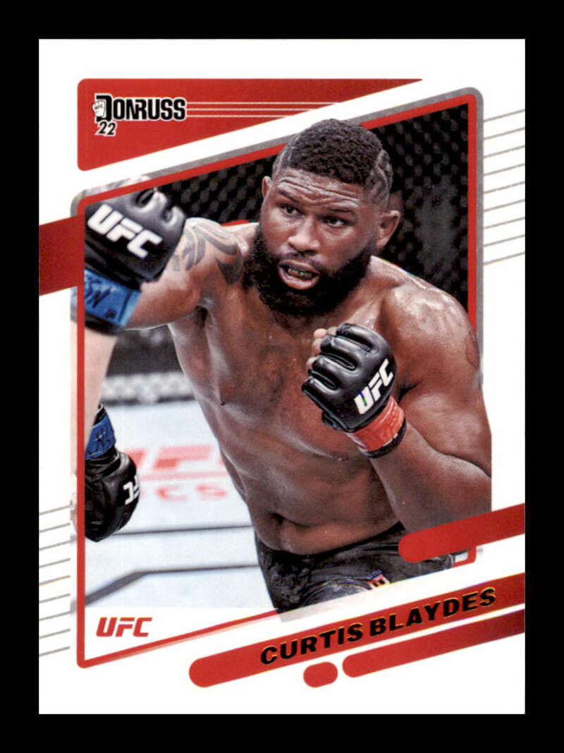 Load image into Gallery viewer, 2022 Donruss Curtis Blaydes #142 Heavyweight Image 1
