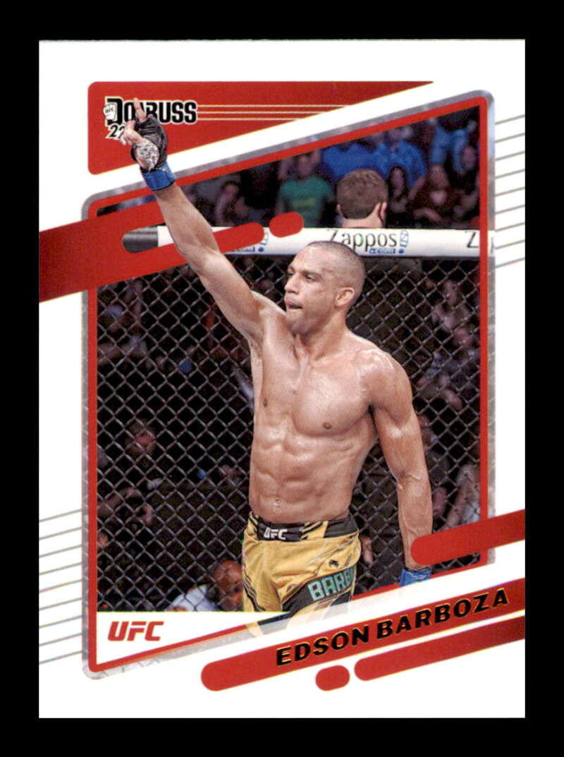 Load image into Gallery viewer, 2022 Donruss Edson Barboza #150 Featherweight Image 1
