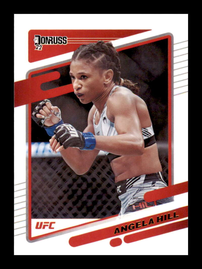 Load image into Gallery viewer, 2022 Donruss Angela Hill #151 Strawweight Image 1
