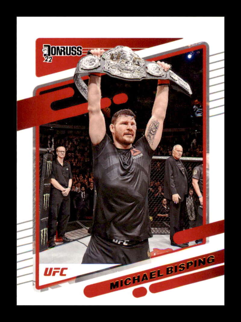 Load image into Gallery viewer, 2022 Donruss Michael Bisping #152 Middleweight Image 1
