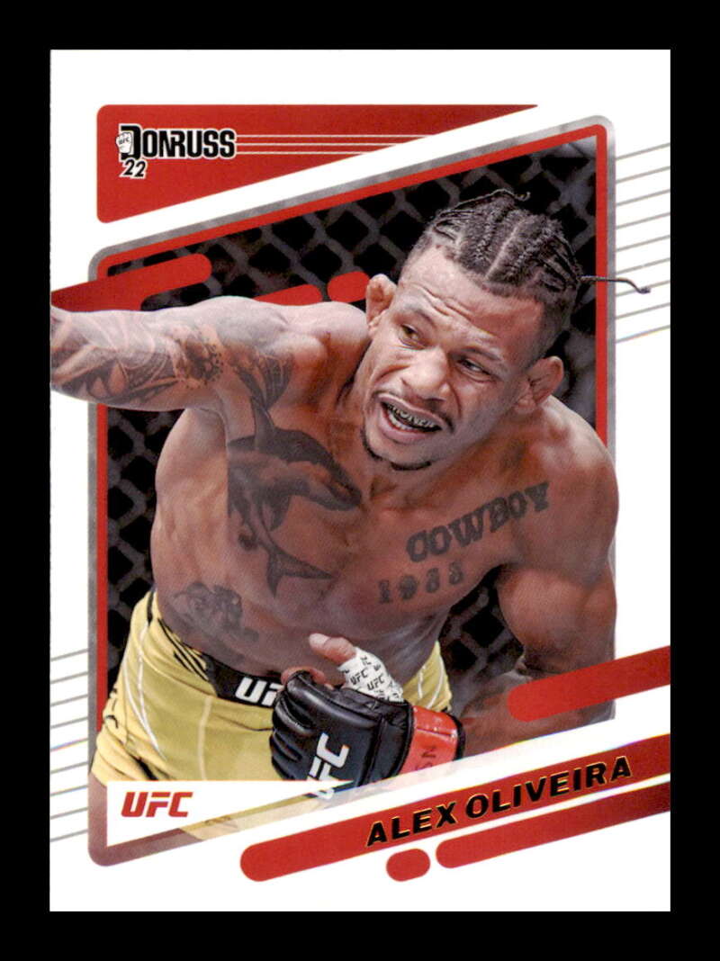 Load image into Gallery viewer, 2022 Donruss Alex Oliveira #194 Welterweight Image 1
