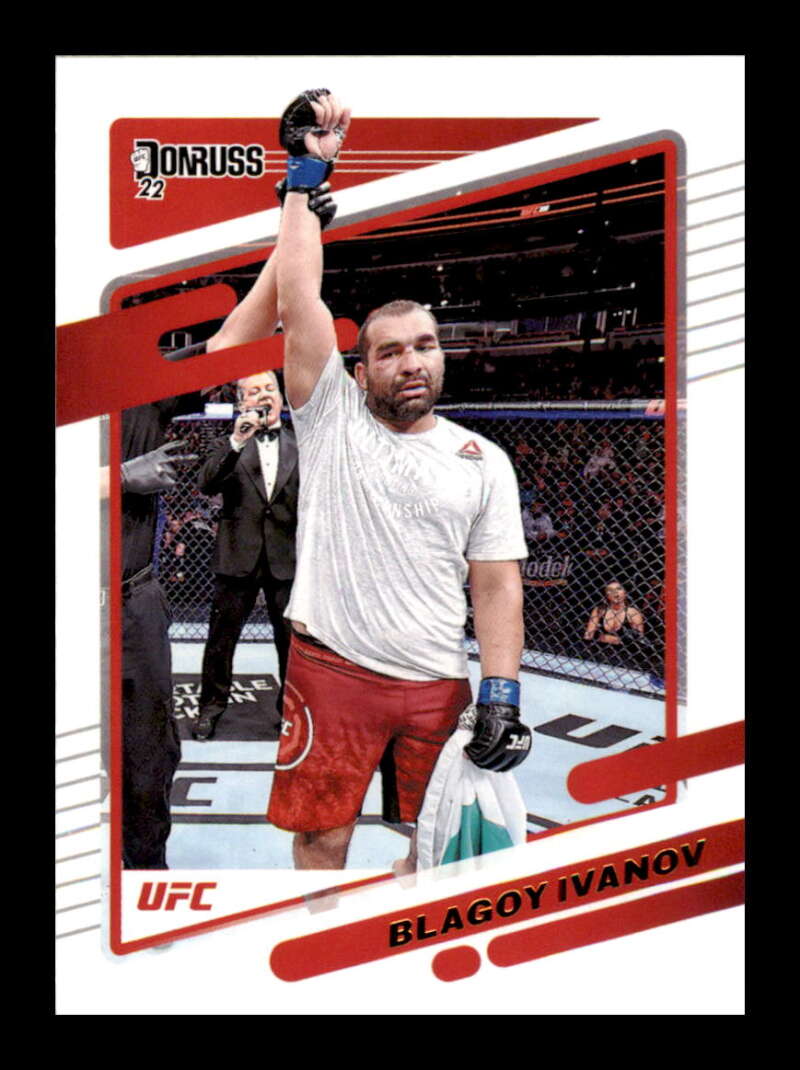 Load image into Gallery viewer, 2022 Donruss Blagoy Ivanov #196 Heavyweight Image 1
