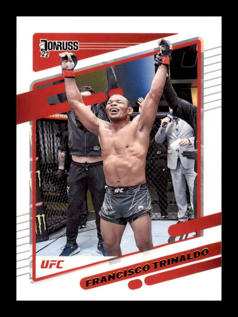 Load image into Gallery viewer, 2022 Donruss Francisco Trinaldo #199 Welterweight Image 1
