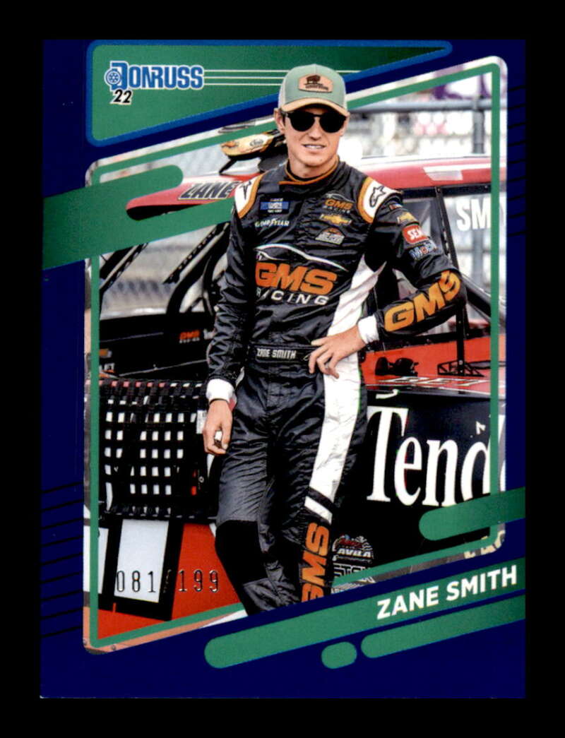 Load image into Gallery viewer, 2022 Donruss Navy Blue Zane Smith #78 Short Print SP /199 Image 1
