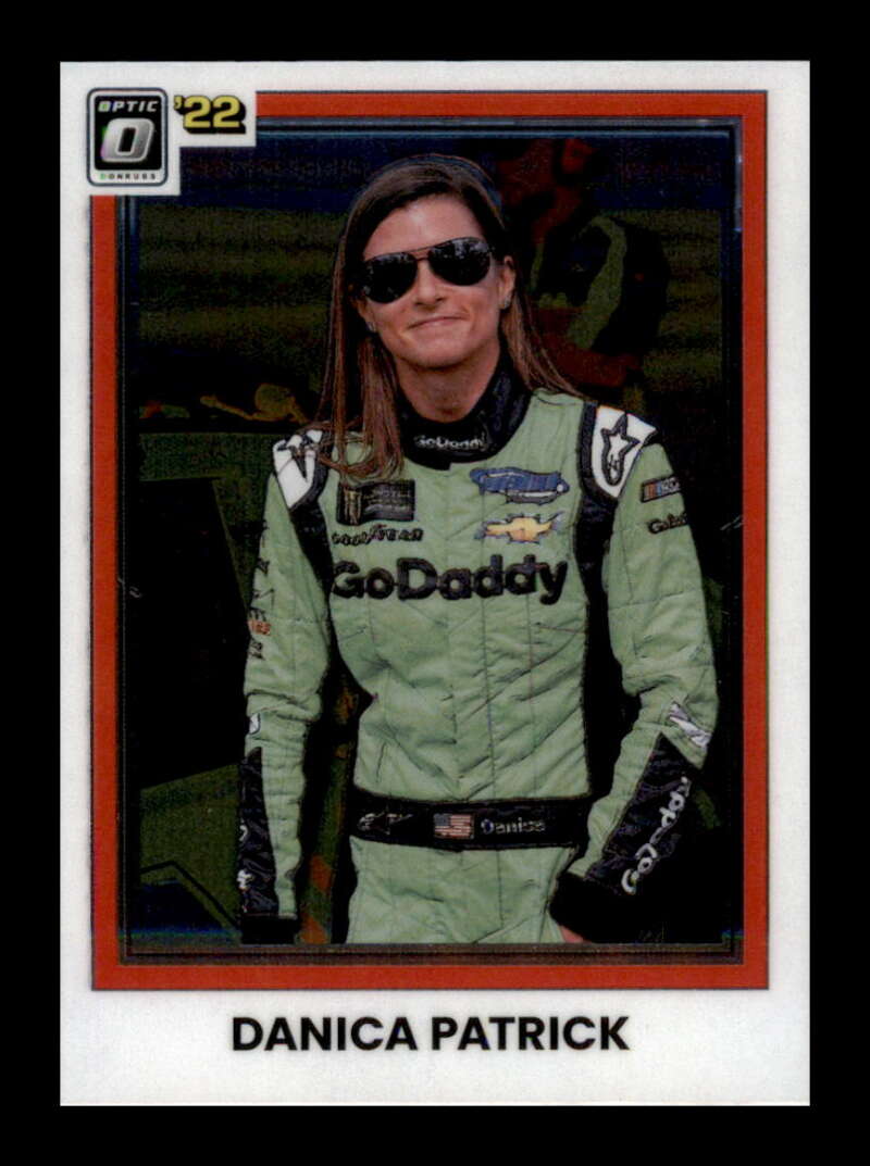 Load image into Gallery viewer, 2022 Donruss Optic Danica Patrick #97 Image 1
