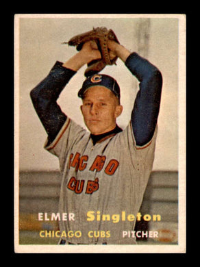 1957 Topps Elmer Singleton 