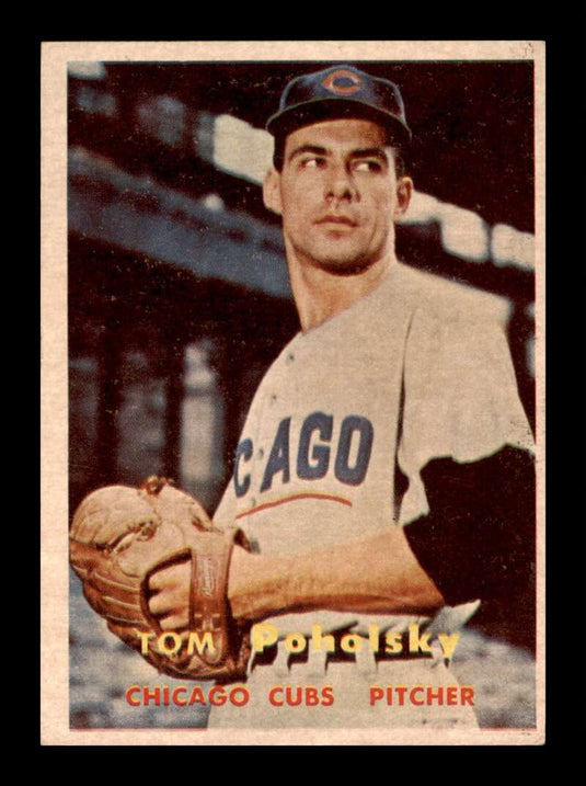 1957 Topps Tom Poholsky