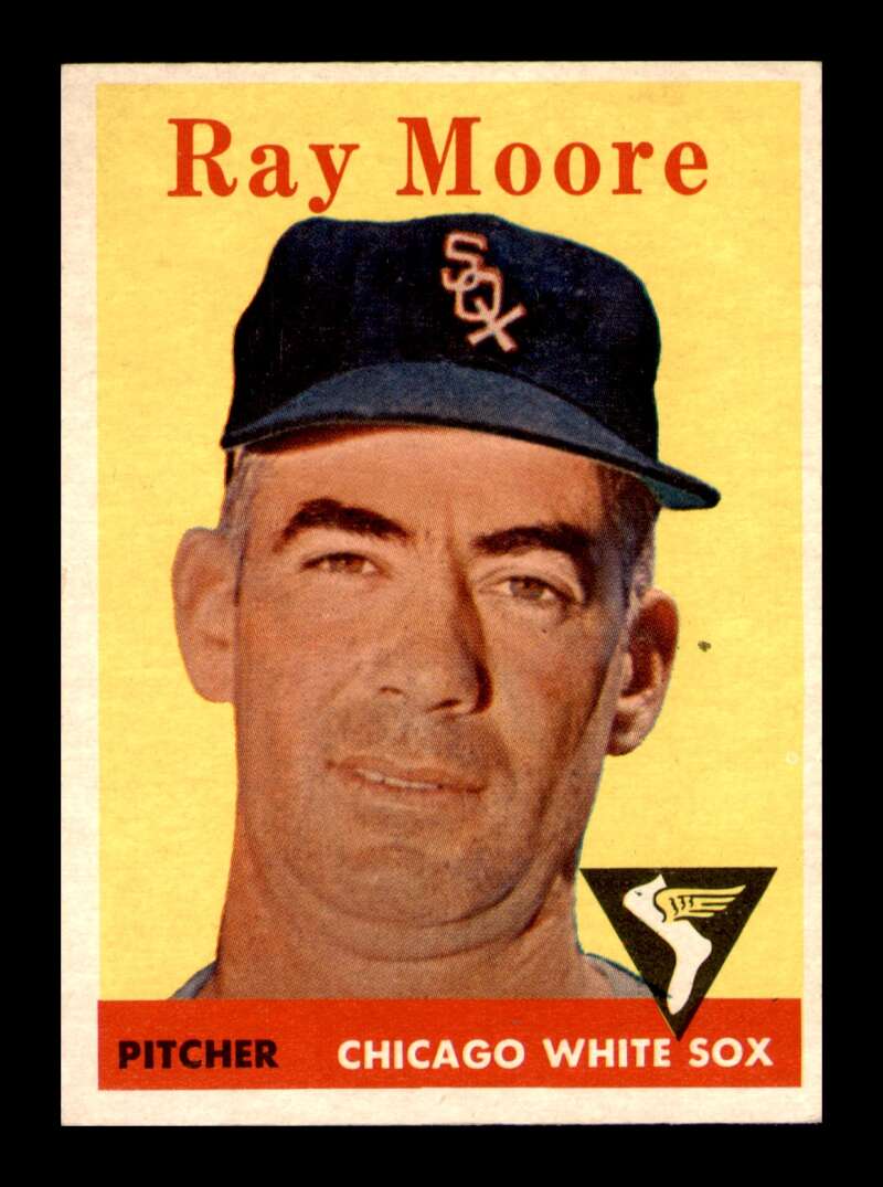 Load image into Gallery viewer, 1958 Topps Ray Moore #249 Set Break Chicago White Sox Image 1
