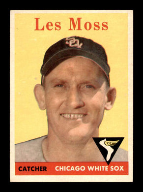 1958 Topps Les Moss 