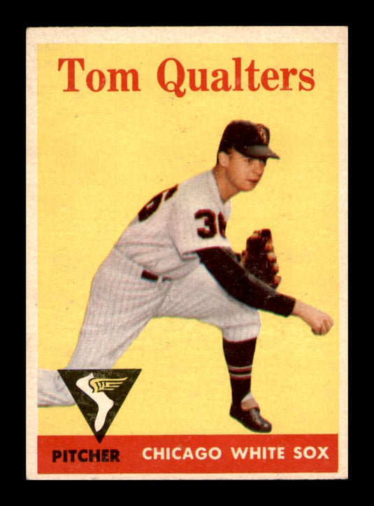 1958 Topps Tom Qualters 