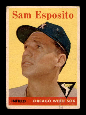 1958 Topps Sam Esposito 