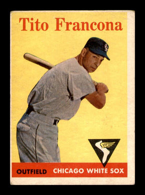 1958 Topps Tito Francona 