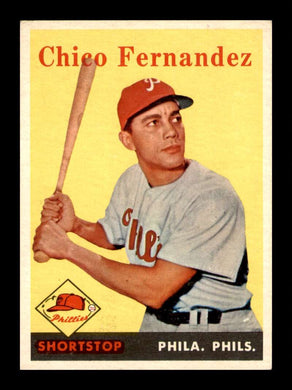 1958 Topps Chico Fernandez 