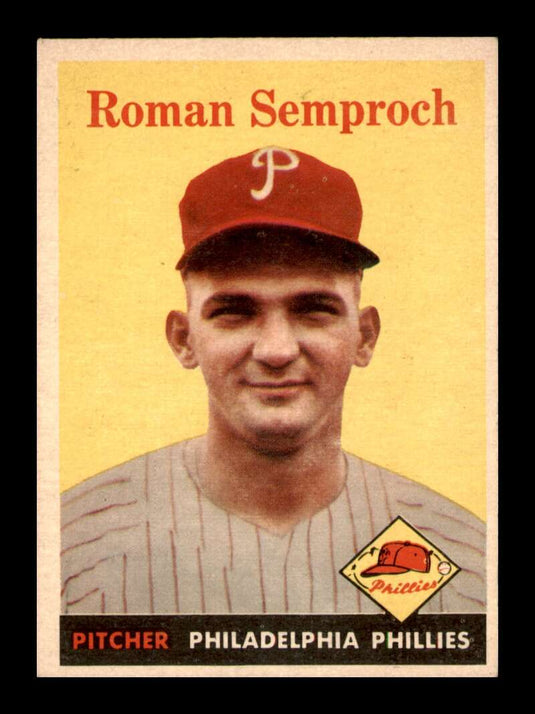 1958 Topps Roman Semproch