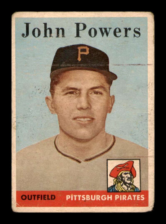 1958 Topps John Powers 