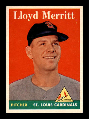 1958 Topps Lloyd Merritt 