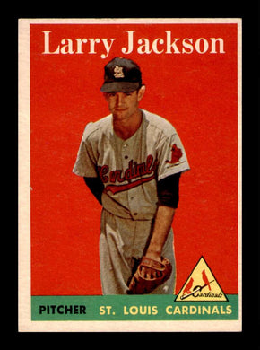 1958 Topps Larry Jackson 