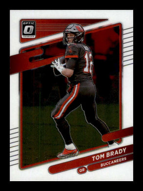 2021 Donruss Optic Tom Brady 