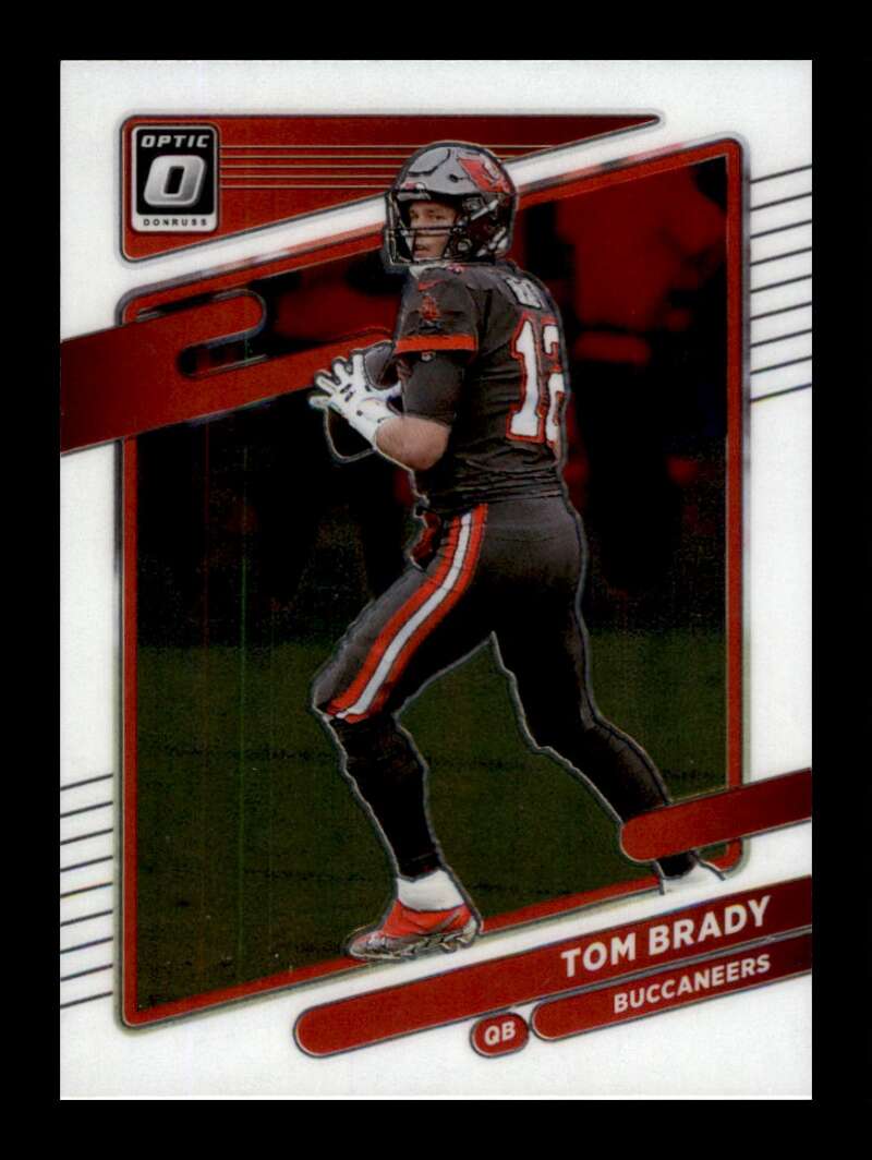 Load image into Gallery viewer, 2021 Donruss Optic Tom Brady #172 Tampa Bay Buccaneers Image 1
