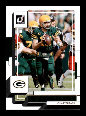 2022 Donruss Aaron Rodgers 