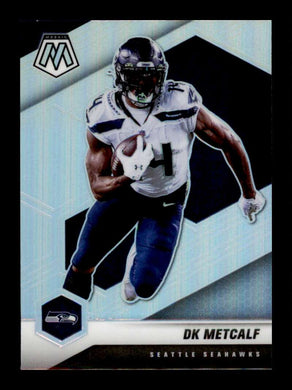 2021 Panini Mosaic Silver Prizm DK Metcalf 