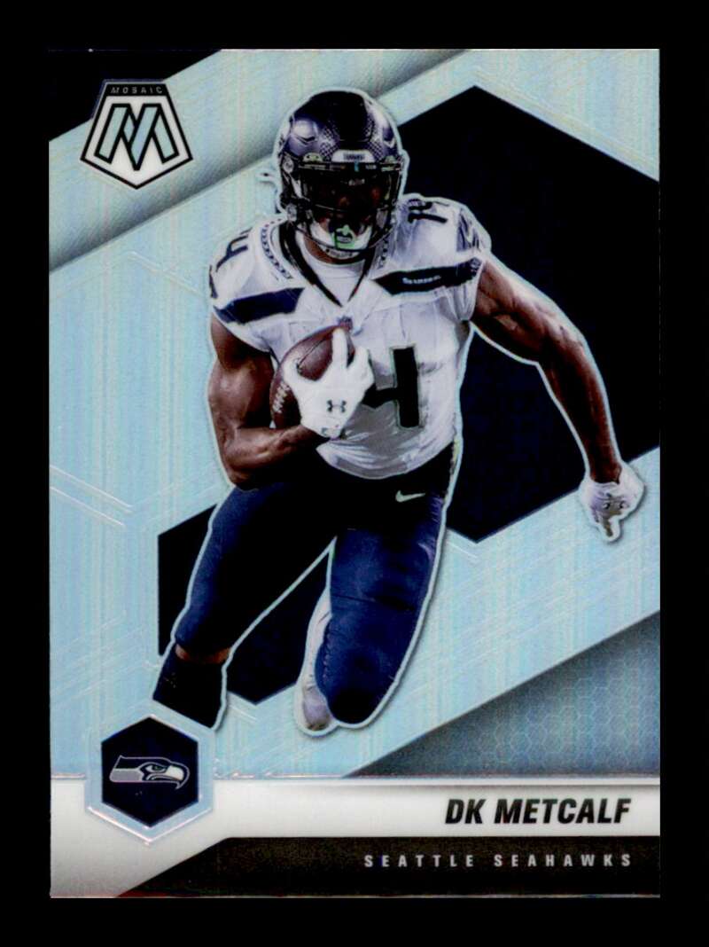 Load image into Gallery viewer, 2021 Panini Mosaic Silver Prizm DK Metcalf #182 Seattle Seahawks Image 1
