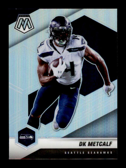 2021 Panini Mosaic Silver Prizm DK Metcalf