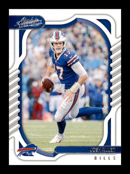 2022 Panini Absolute Josh Allen