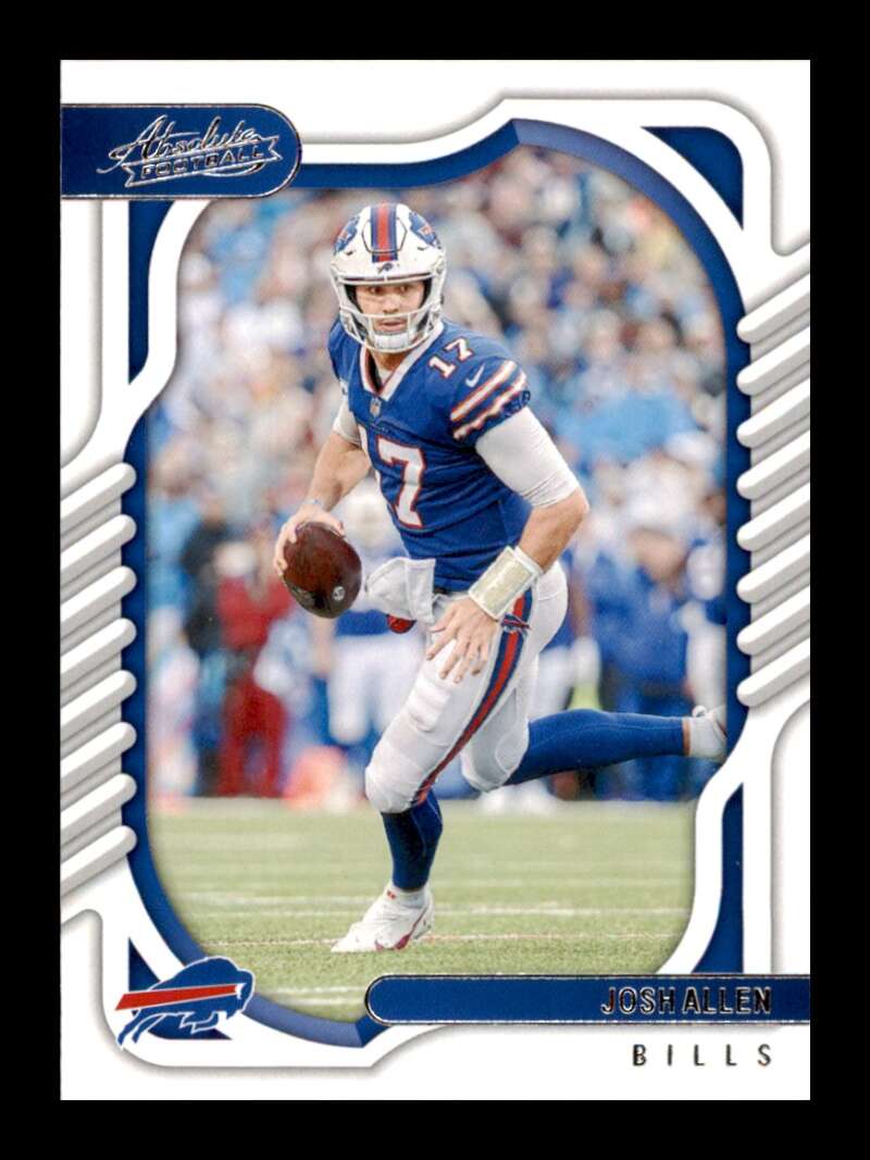 Load image into Gallery viewer, 2022 Panini Absolute Josh Allen #25 Buffalo Bills Image 1
