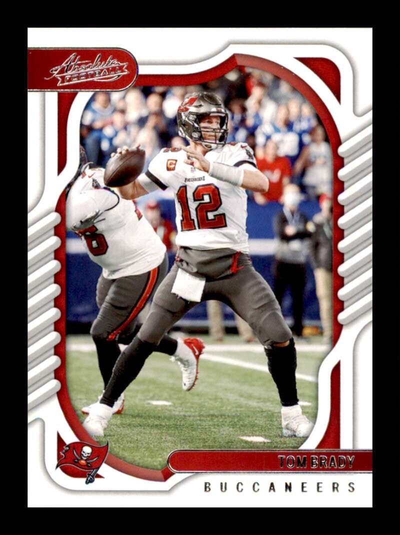 Load image into Gallery viewer, 2022 Panini Absolute Tom Brady #78 Tampa Bay Buccaneers Image 1
