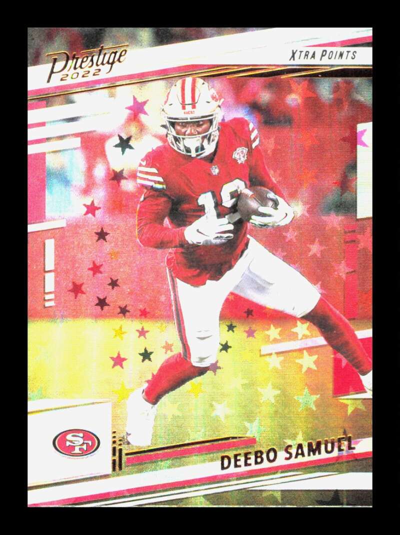 Load image into Gallery viewer, 2022 Panini Prestige Xtra Points Astral Deebo Samuel #266 San Francisco 49ers Image 1
