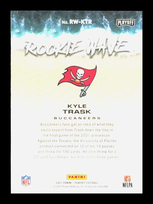 2021 Panini Playoff Rookie Wave Kyle Trask 