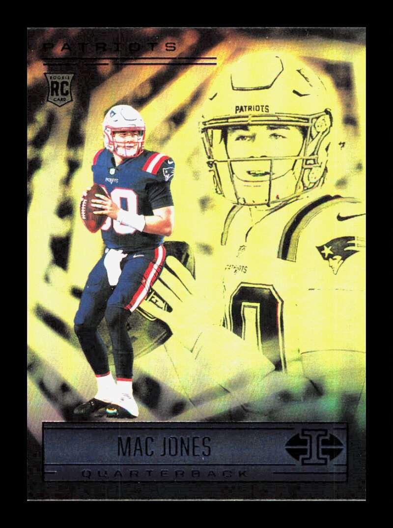 Load image into Gallery viewer, 2021 Panini Illusions Mac Jones #64 Rookie RC New England Patriots Image 1
