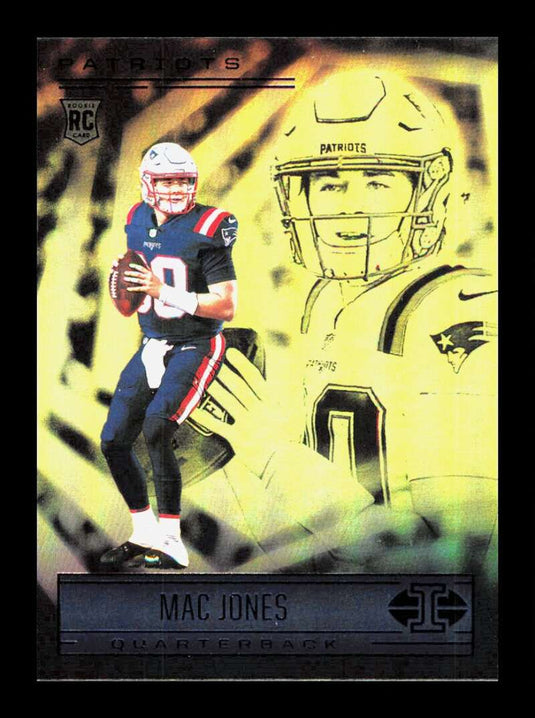 2021 Panini Illusions Mac Jones