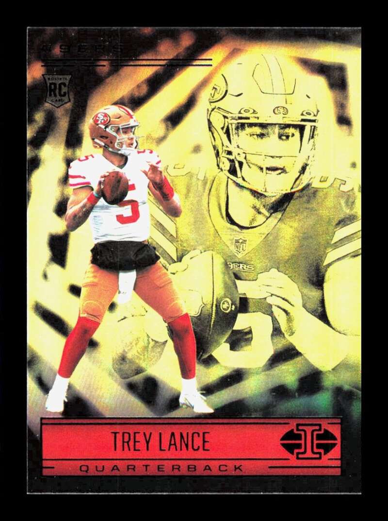 Load image into Gallery viewer, 2021 Panini Illusions Trey Lance #61 Rookie RC San Francisco 49ers Image 1
