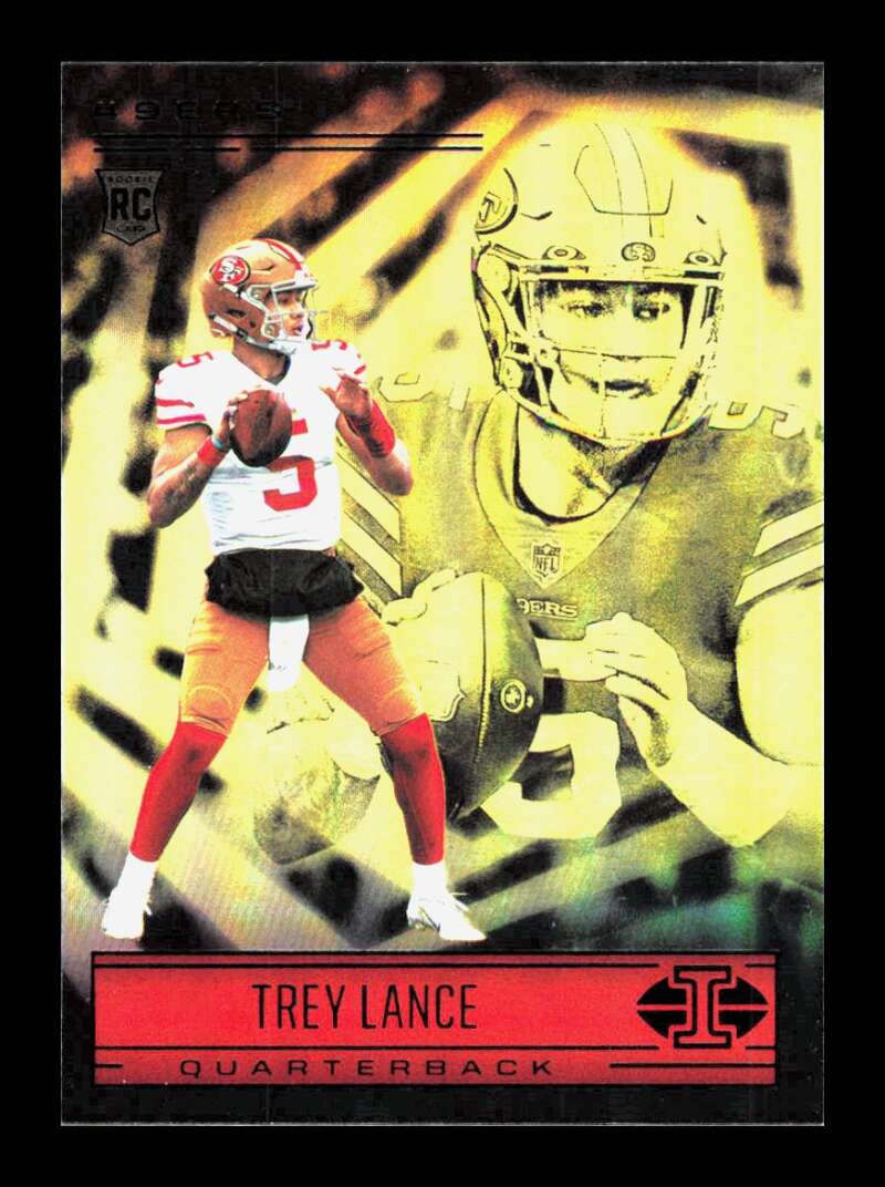 Load image into Gallery viewer, 2021 Panini Illusions Trey Lance #61 Rookie RC San Francisco 49ers Image 1
